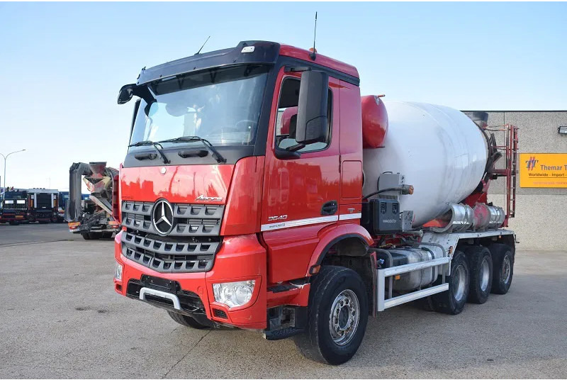 Mercedes-Benz Arocs 3640 DEBUF 9 CUB - Автобетоносмеситель: фото 4 Mercedes-Benz Arocs 3640 DEBUF 9 CUB - Автобетоносмеситель: фото 4