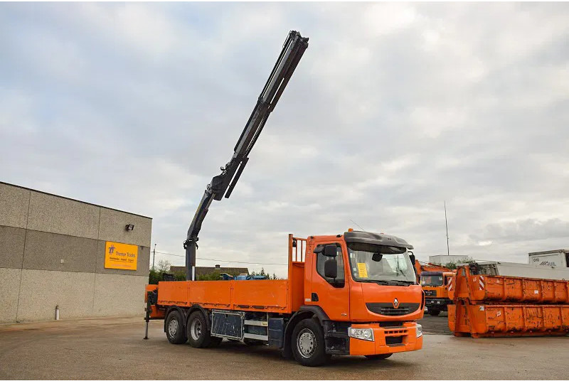 Грузовик бортовой/ Платформа, Автоманипулятор Renault Premium 410: фото 8