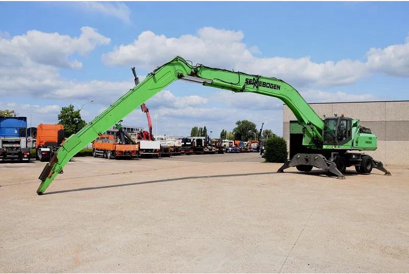 Sennebogen 835M - Колёсный экскаватор: фото 4 Sennebogen 835M - Колёсный экскаватор: фото 4