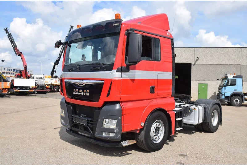 MAN TGX 18.480 - Тягач: фото 3 MAN TGX 18.480 - Тягач: фото 3
