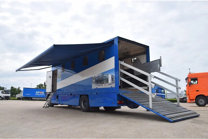 Volvo FL 250 - 19 ton ( 7 PAARDEN ) - Коневоз: фото 1 Volvo FL 250 - 19 ton ( 7 PAARDEN ) - Коневоз: фото 1