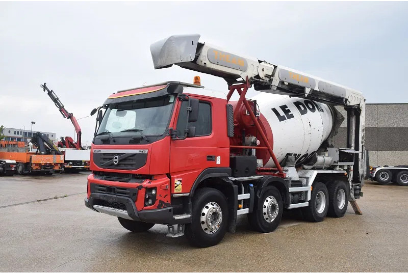 Volvo FMX 410 - Автобетоносмеситель: фото 2 Volvo FMX 410 - Автобетоносмеситель: фото 2
