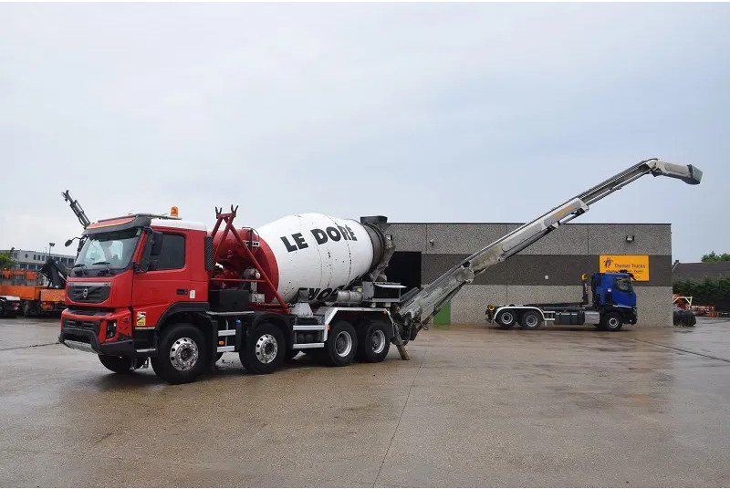 Volvo FMX 410 - Автобетоносмеситель: фото 4 Volvo FMX 410 - Автобетоносмеситель: фото 4