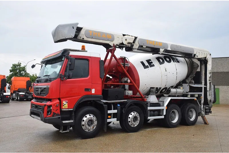 Автобетоносмеситель Volvo FMX 410: фото 1