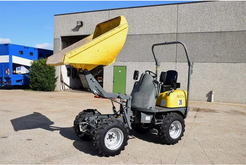 WACKER NEUSON Nesuson Wacker 150.1 S -stock id108 - Мини-самосвал: фото 2 WACKER NEUSON Nesuson Wacker 150.1 S -stock id108 - Мини-самосвал: фото 2