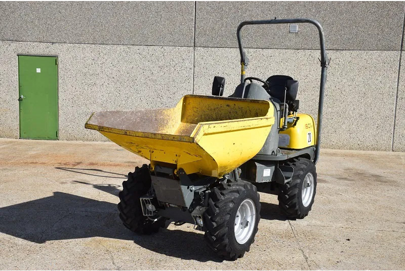 WACKER NEUSON Nesuson Wacker 150.1 S -stock id108 - Мини-самосвал: фото 5 WACKER NEUSON Nesuson Wacker 150.1 S -stock id108 - Мини-самосвал: фото 5