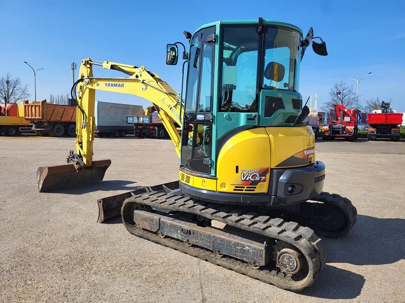 Yanmar VIO57 U - Мини-экскаватор: фото 1 Yanmar VIO57 U - Мини-экскаватор: фото 1