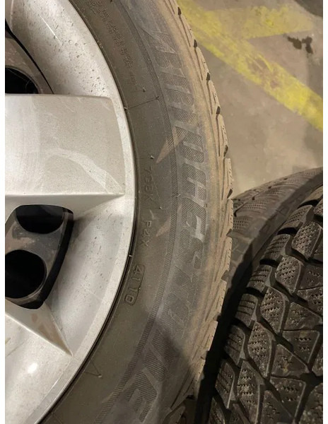 Bridgestone *Mercedes deksels met banden*205/55R16 - Шины и диски для Легковых автомобилей: фото 3 Bridgestone *Mercedes deksels met banden*205/55R16 - Шины и диски для Легковых автомобилей: фото 3