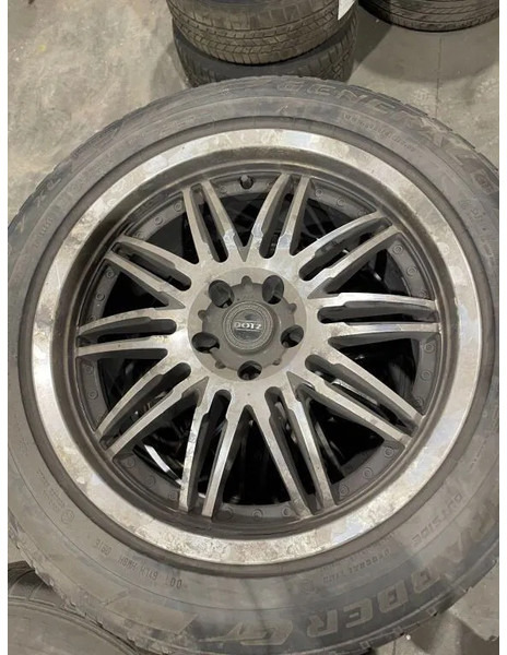 General Tire Dotz velgen met General Tire Grabber banden 255/50 R19 107Y - Шины и диски для Легковых автомобилей: фото 2 General Tire Dotz velgen met General Tire Grabber banden 255/50 R19 107Y - Шины и диски для Легковых автомобилей: фото 2