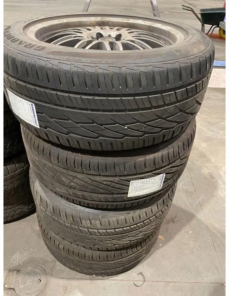 General Tire Dotz velgen met General Tire Grabber banden 255/50 R19 107Y - Шины и диски для Легковых автомобилей: фото 1 General Tire Dotz velgen met General Tire Grabber banden 255/50 R19 107Y - Шины и диски для Легковых автомобилей: фото 1
