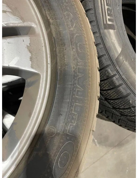 Kumho Kumho banden met Mercedes velgen 255/50 R19 107V - Шины и диски для Легковых автомобилей: фото 2 Kumho Kumho banden met Mercedes velgen 255/50 R19 107V - Шины и диски для Легковых автомобилей: фото 2