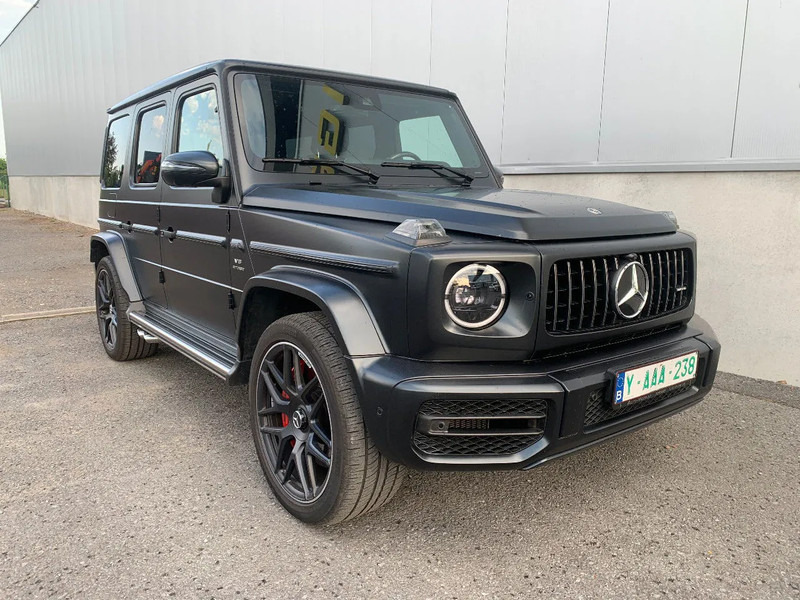 Mercedes-Benz G-Klasse 63 AMG*CARBON*BURMESTER*MASSAGE*TEMPOMAT*360°*MEMORY*TREKHAAK - Легковой автомобиль: фото 1 Mercedes-Benz G-Klasse 63 AMG*CARBON*BURMESTER*MASSAGE*TEMPOMAT*360°*MEMORY*TREKHAAK - Легковой автомобиль: фото 1