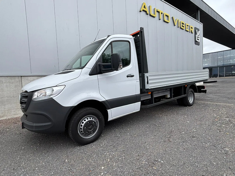 Mercedes-Benz Sprinter 519 *Nieuw*OpenLaadbak*Trekhaak3,5T*Airco* - Малотоннажный фургон: фото 1 Mercedes-Benz Sprinter 519 *Nieuw*OpenLaadbak*Trekhaak3,5T*Airco* - Малотоннажный фургон: фото 1