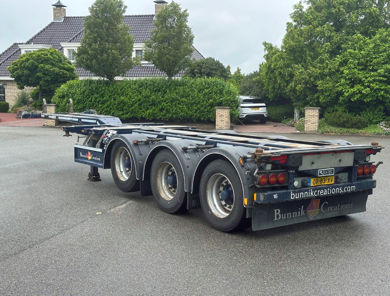 D-TEC Flexitrailer Multi Liftaxle Drumbrakes TOP Condition NL Trailer 2 Pieces - Полуприцеп-контейнеровоз/ Сменный кузов: фото 3 D-TEC Flexitrailer Multi Liftaxle Drumbrakes TOP Condition NL Trailer 2 Pieces - Полуприцеп-контейнеровоз/ Сменный кузов: фото 3