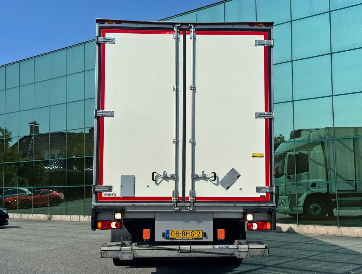 DAF CF 250 Carrier Supra 1150 Multi Temp 561.000 KM Tail Lift NL Truck - Рефрижератор: фото 4 DAF CF 250 Carrier Supra 1150 Multi Temp 561.000 KM Tail Lift NL Truck - Рефрижератор: фото 4