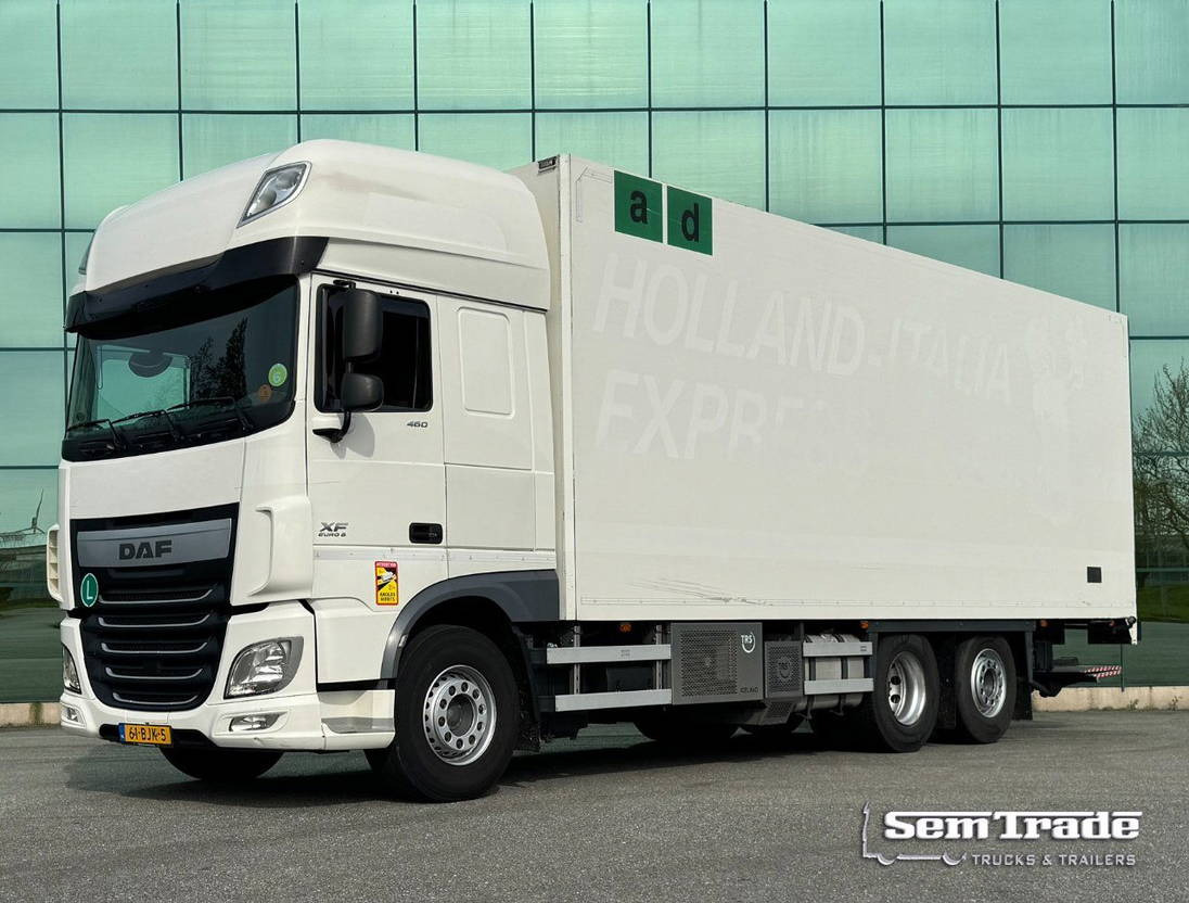 DAF XF 460 FAR SSC Euro 6 6X2 Carrier Iceland TOP Condition Holland Truck - Рефрижератор: фото 1 DAF XF 460 FAR SSC Euro 6 6X2 Carrier Iceland TOP Condition Holland Truck - Рефрижератор: фото 1