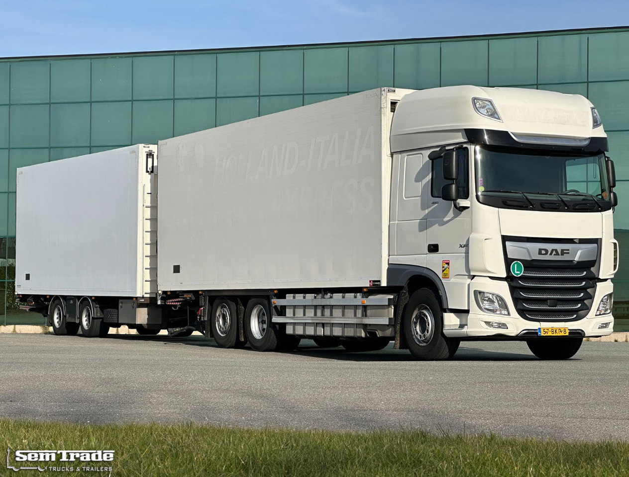 DAF XF 480 FAR SSC 6X2 50 CC Combi 2x Lift Carrier TRS Iceland TOP Condition NL - Рефрижератор: фото 1 DAF XF 480 FAR SSC 6X2 50 CC Combi 2x Lift Carrier TRS Iceland TOP Condition NL - Рефрижератор: фото 1