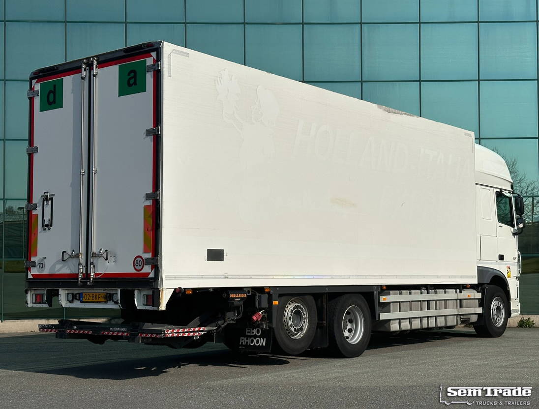 DAF XF 480 FAR SSC EBO Isolated BOX Tail Lift 2X Tanks TRS Cooling Holland-Truck - Рефрижератор: фото 4 DAF XF 480 FAR SSC EBO Isolated BOX Tail Lift 2X Tanks TRS Cooling Holland-Truck - Рефрижератор: фото 4