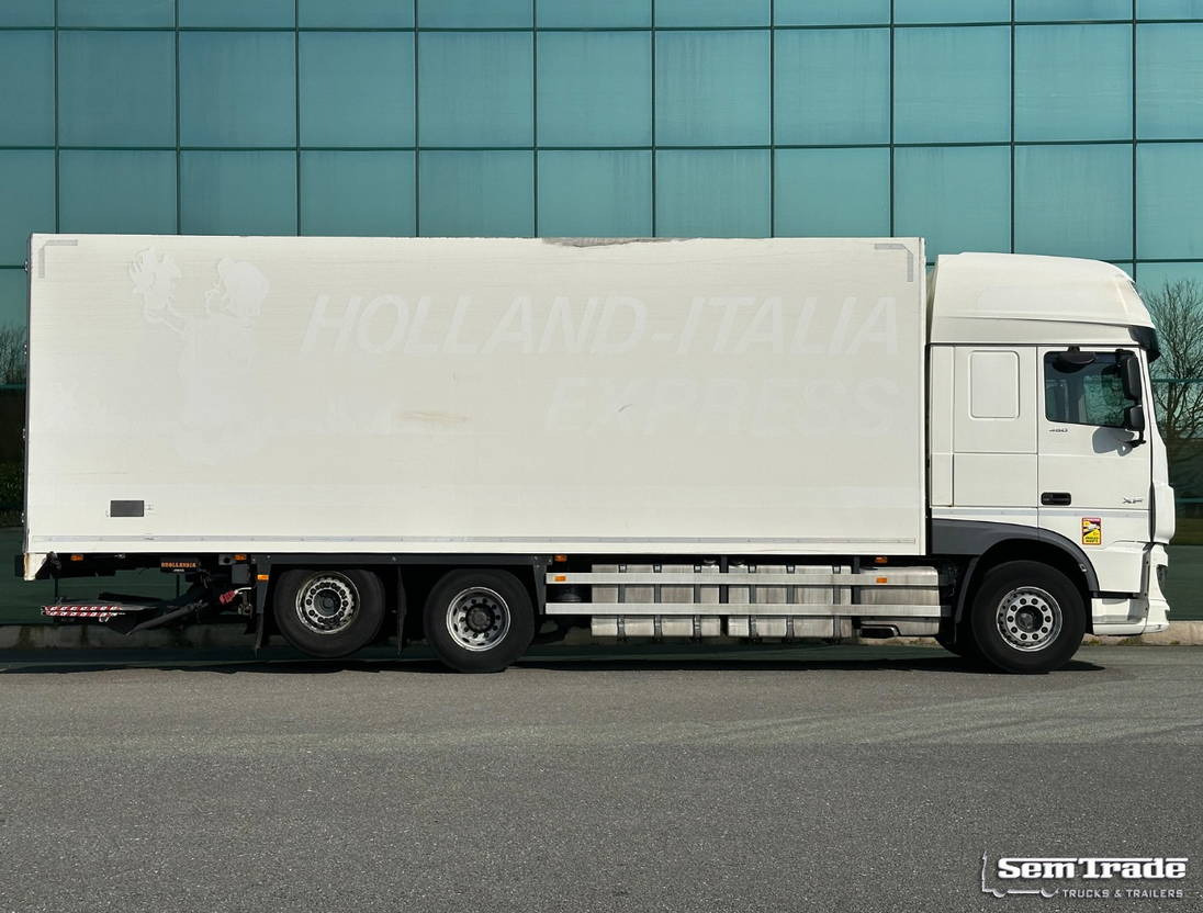 DAF XF 480 FAR SSC EBO Isolated BOX Tail Lift 2X Tanks TRS Cooling Holland-Truck - Рефрижератор: фото 5 DAF XF 480 FAR SSC EBO Isolated BOX Tail Lift 2X Tanks TRS Cooling Holland-Truck - Рефрижератор: фото 5