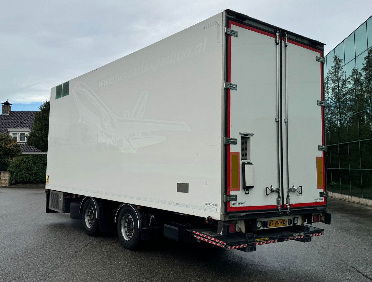 DRACO MZS 218 Wipkar 750 x 250 x 290 CM Inside Tail Lift 2021 TRS Iceland TOP Condition NL Trailertrailer - Прицеп-рефрижератор: фото 3 DRACO MZS 218 Wipkar 750 x 250 x 290 CM Inside Tail Lift 2021 TRS Iceland TOP Condition NL Trailertrailer - Прицеп-рефрижератор: фото 3