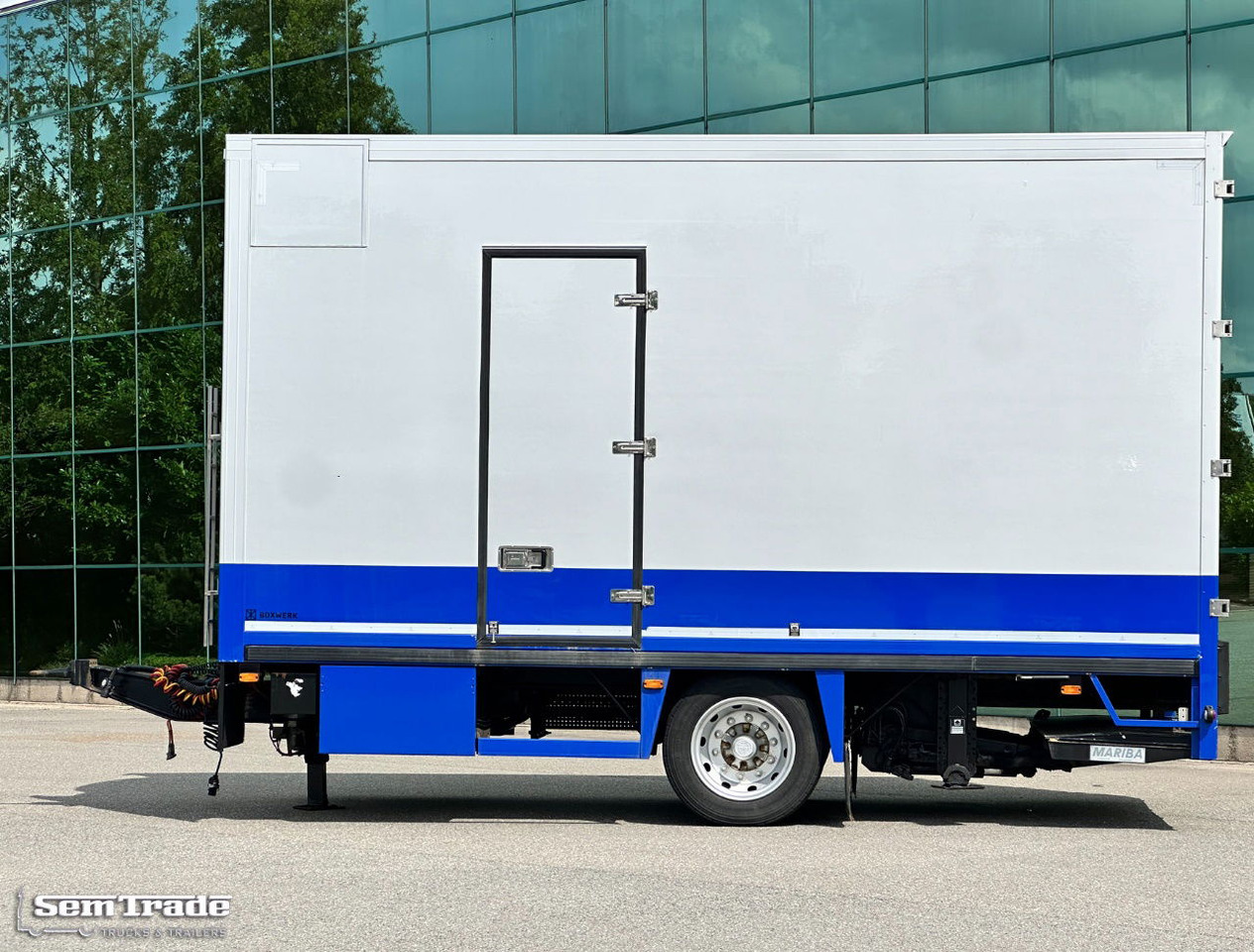 Floor Flma-10 Carrier Cooling 2X Side Door Tail Lift Disc Brakes Holland-Trailer - Прицеп-рефрижератор: фото 2 Floor Flma-10 Carrier Cooling 2X Side Door Tail Lift Disc Brakes Holland-Trailer - Прицеп-рефрижератор: фото 2