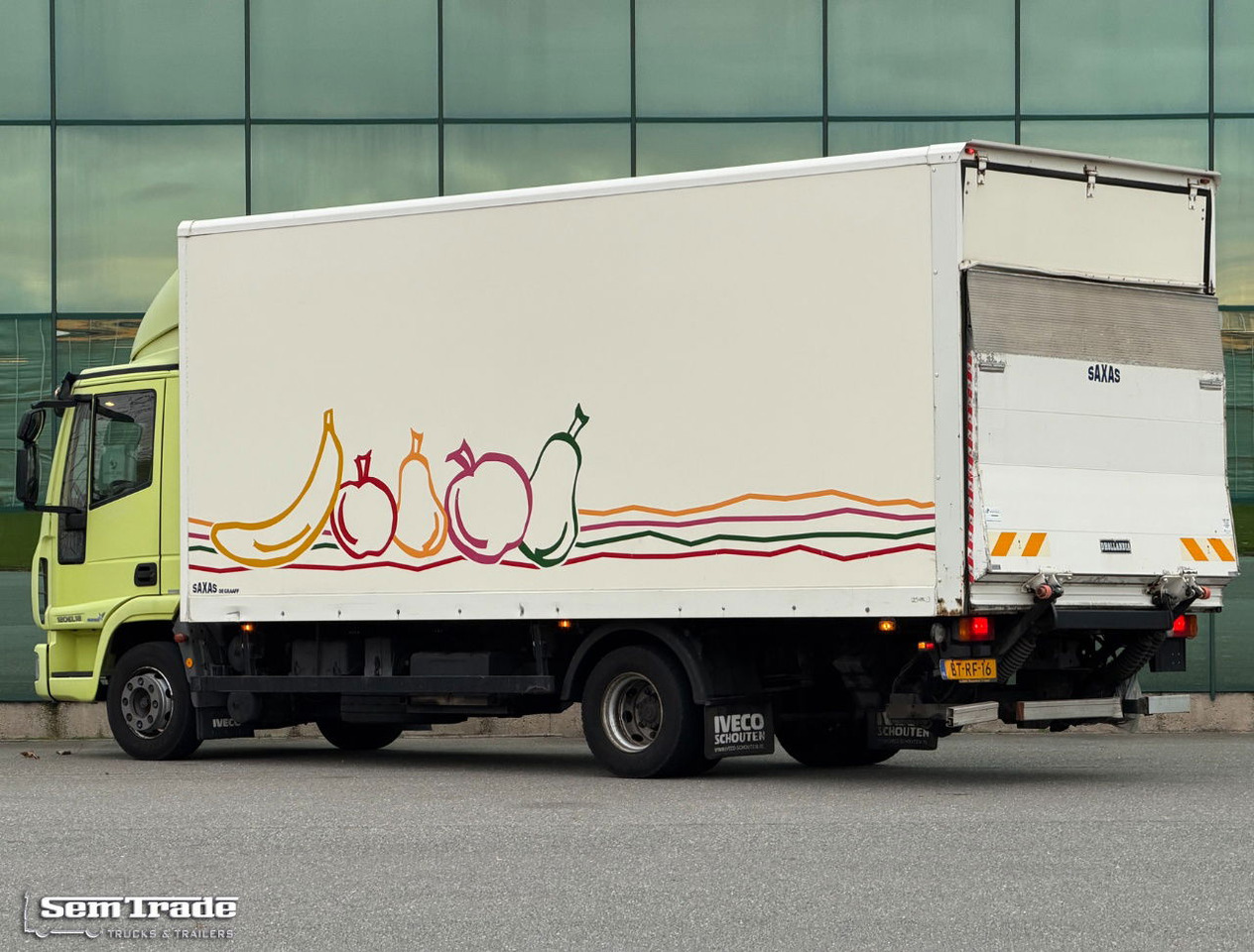 Iveco EuroCargo 120 EL18 Euro 5 Only 105.100 KM Saxas BOX 595x250x238 Inside - Грузовик с закрытым кузовом: фото 3 Iveco EuroCargo 120 EL18 Euro 5 Only 105.100 KM Saxas BOX 595x250x238 Inside - Грузовик с закрытым кузовом: фото 3