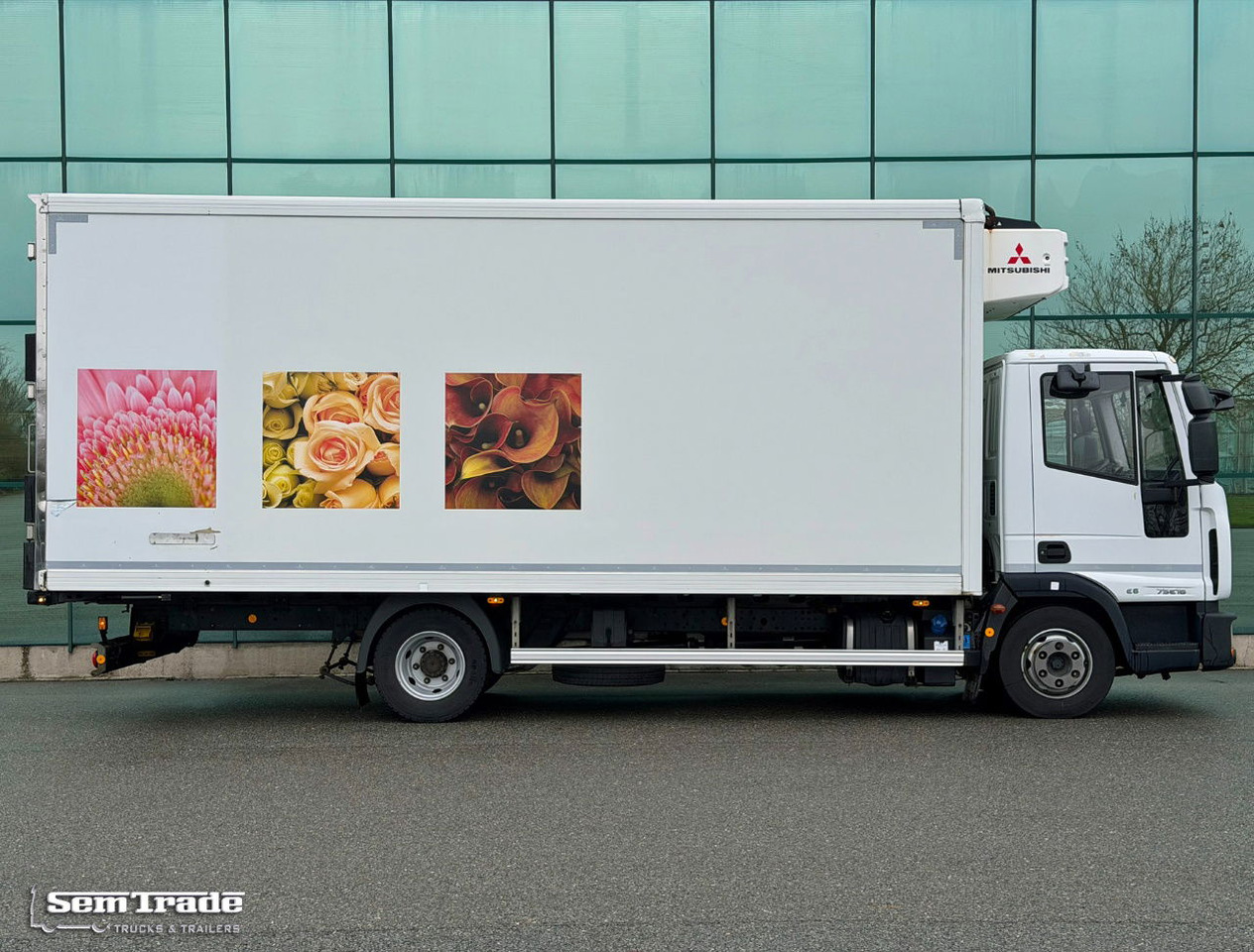 Iveco EuroCargo 75 E16 Junge Isolated BOX Mitsubishi Cooling Smart Tacho 2 TOP Condition - Рефрижератор: фото 5 Iveco EuroCargo 75 E16 Junge Isolated BOX Mitsubishi Cooling Smart Tacho 2 TOP Condition - Рефрижератор: фото 5