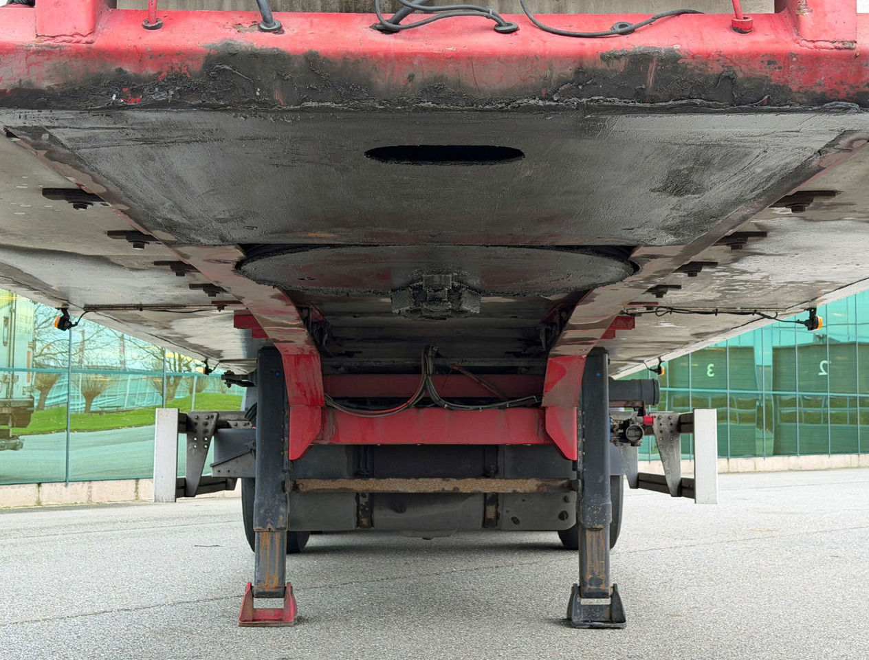 Полуприцеп-рефрижератор Renders VÉDÉCAR Carrier Maxima 1300 2X Steering Axle Tail Lift Belgium-Trailer: фото 11 Полуприцеп-рефрижератор Renders VÉDÉCAR Carrier Maxima 1300 2X Steering Axle Tail Lift Belgium-Trailer: фото 11