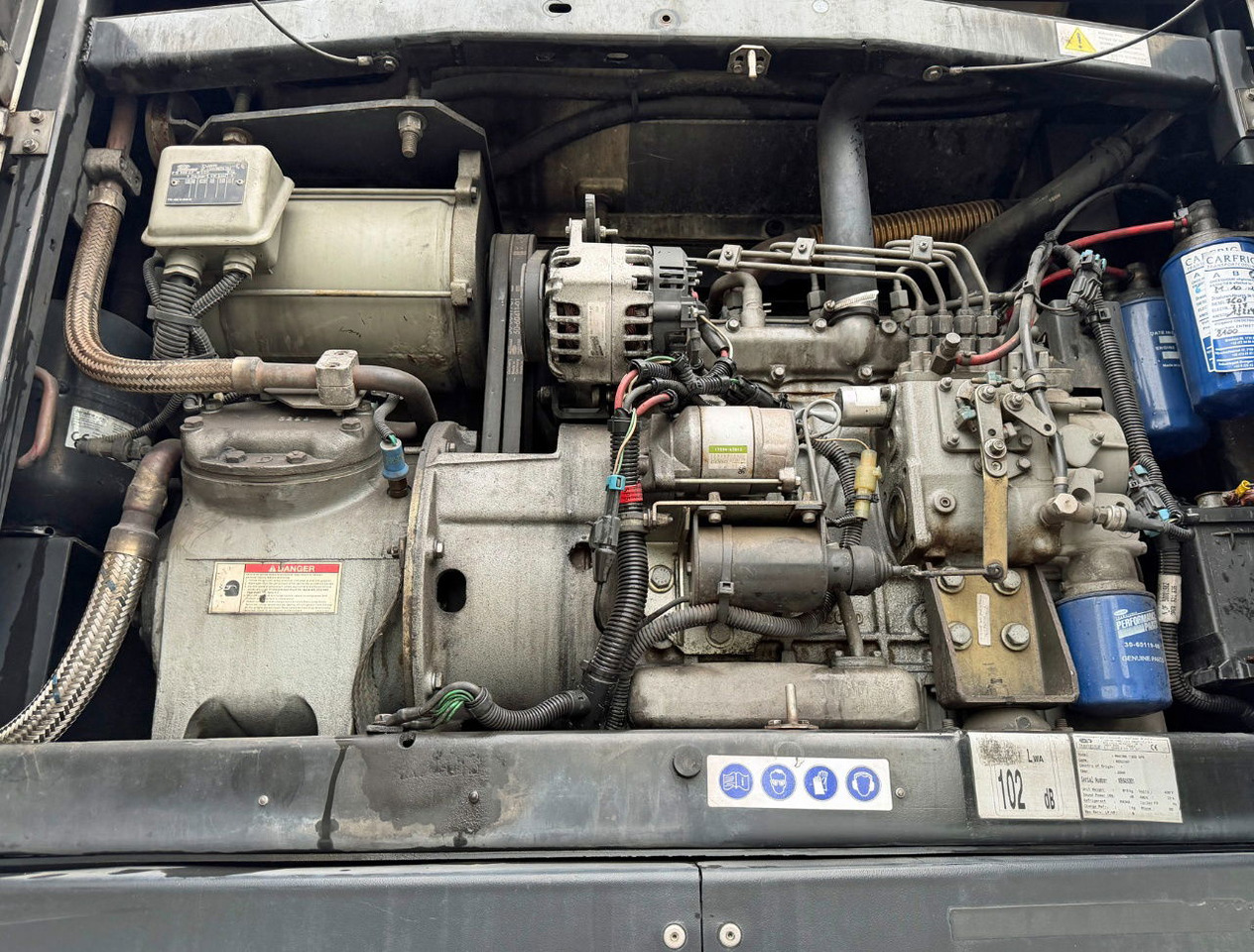 Полуприцеп-рефрижератор Renders VÉDÉCAR Carrier Maxima 1300 2X Steering Axle Tail Lift Belgium-Trailer: фото 8 Полуприцеп-рефрижератор Renders VÉDÉCAR Carrier Maxima 1300 2X Steering Axle Tail Lift Belgium-Trailer: фото 8