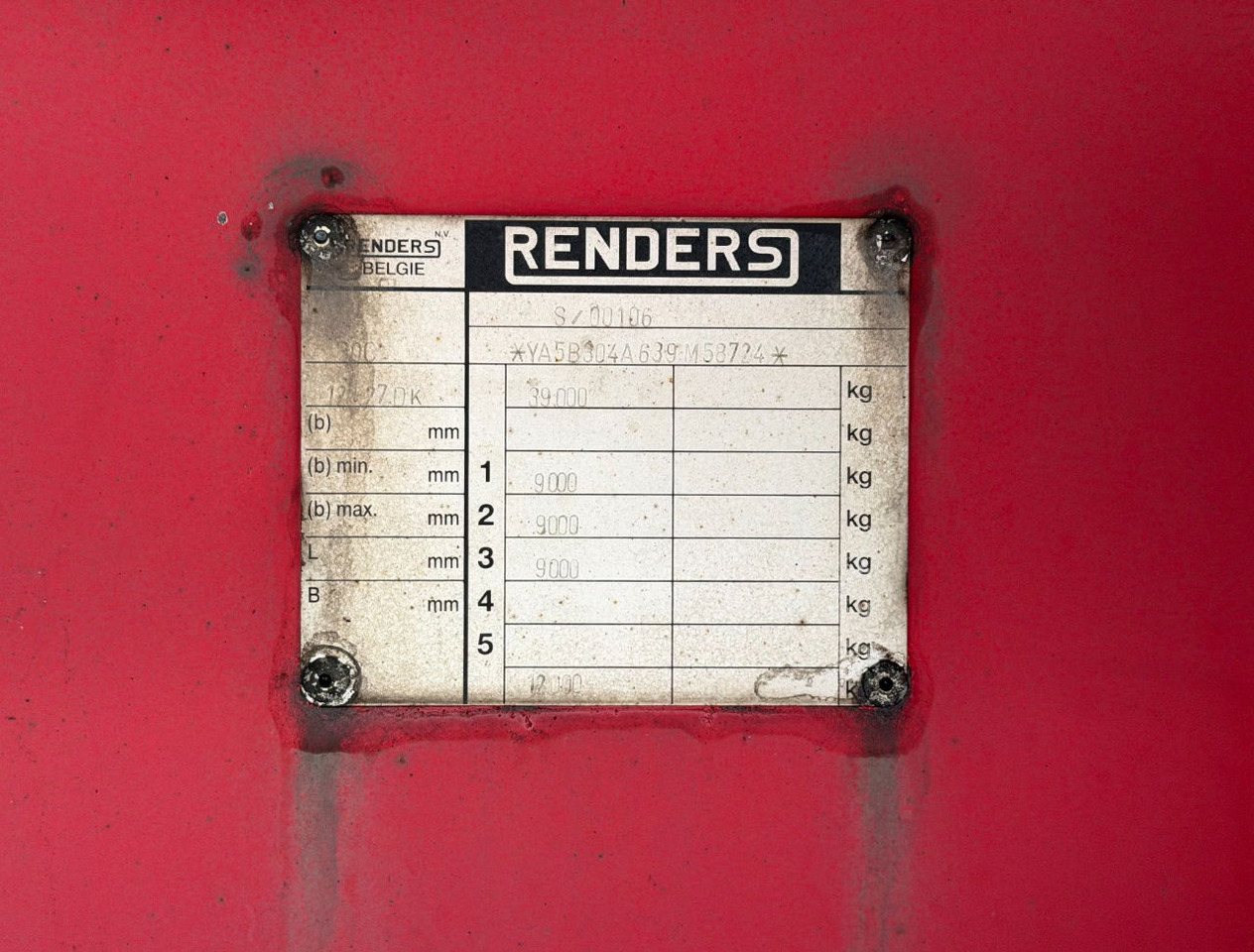 Полуприцеп-рефрижератор Renders VÉDÉCAR Carrier Maxima 1300 2X Steering Axle Tail Lift Belgium-Trailer: фото 25 Полуприцеп-рефрижератор Renders VÉDÉCAR Carrier Maxima 1300 2X Steering Axle Tail Lift Belgium-Trailer: фото 25