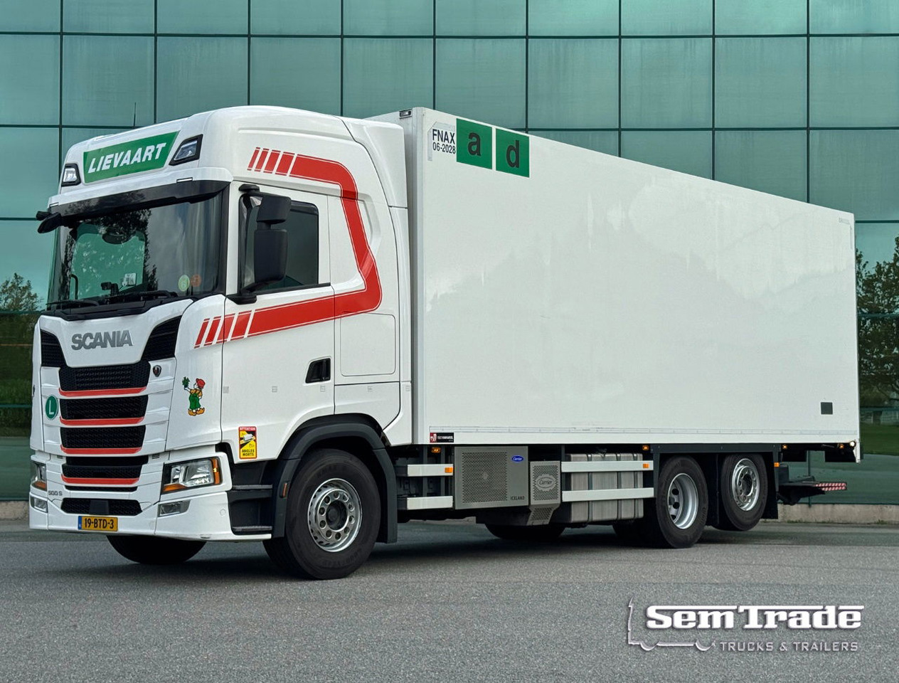 Scania S500 6X2 Retarder 815 x 250 x 275 CM Inside TOP Condition Holland Truck - Рефрижератор: фото 1 Scania S500 6X2 Retarder 815 x 250 x 275 CM Inside TOP Condition Holland Truck - Рефрижератор: фото 1