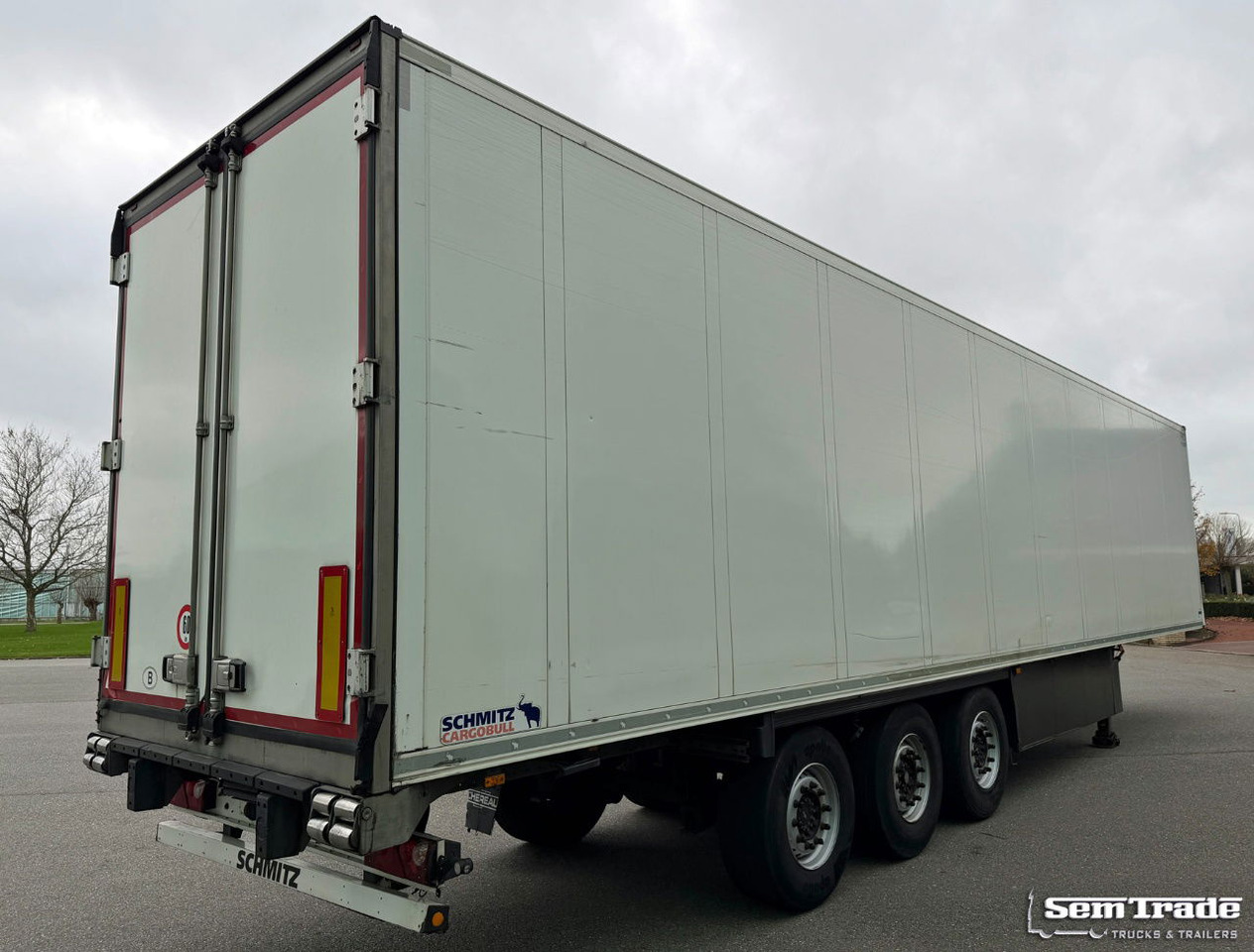 Schmitz Cargobull SCBS3B Carrier Vector 1550 With 5210 Engine Hours Disc Brakes Belgium-Trailer - Полуприцеп-рефрижератор: фото 5 Schmitz Cargobull SCBS3B Carrier Vector 1550 With 5210 Engine Hours Disc Brakes Belgium-Trailer - Полуприцеп-рефрижератор: фото 5