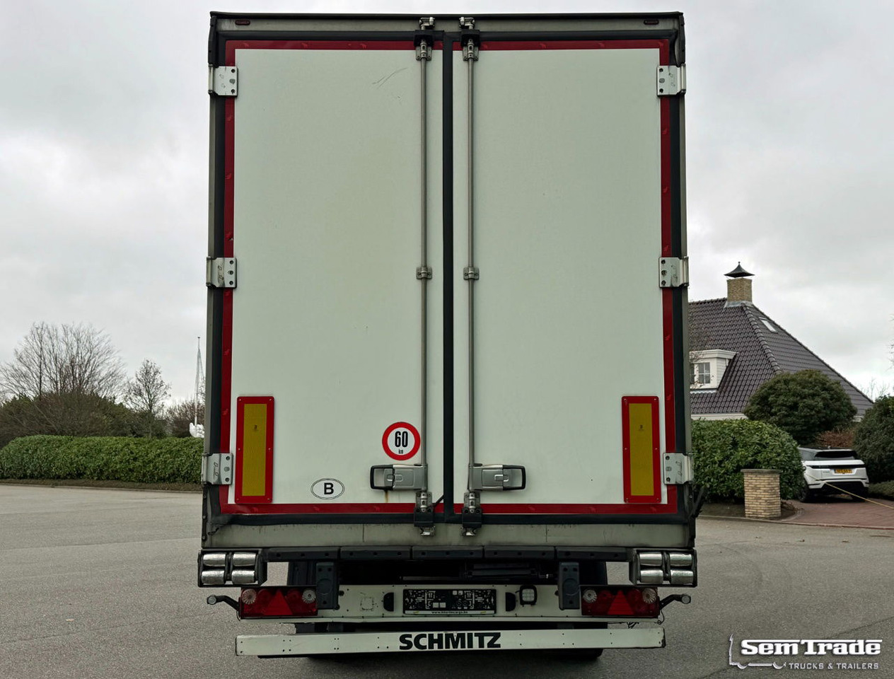 Schmitz Cargobull SCBS3B Carrier Vector 1550 With 5210 Engine Hours Disc Brakes Belgium-Trailer - Полуприцеп-рефрижератор: фото 4 Schmitz Cargobull SCBS3B Carrier Vector 1550 With 5210 Engine Hours Disc Brakes Belgium-Trailer - Полуприцеп-рефрижератор: фото 4