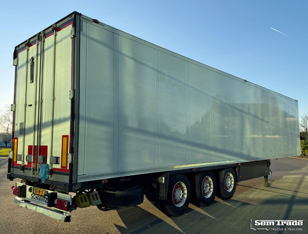 Schmitz Cargobull SCBS3B Double-Stock Thermo King SLXi 300 TOP Condition - Полуприцеп-рефрижератор: фото 4 Schmitz Cargobull SCBS3B Double-Stock Thermo King SLXi 300 TOP Condition - Полуприцеп-рефрижератор: фото 4