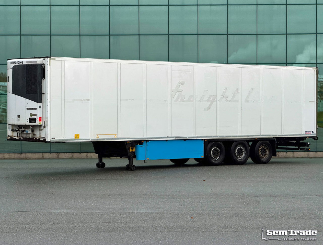 Schmitz Cargobull SCBS3B Thermo King SLXe300 Lift Axle Flowerwide NL-Trailer - Полуприцеп-рефрижератор: фото 1 Schmitz Cargobull SCBS3B Thermo King SLXe300 Lift Axle Flowerwide NL-Trailer - Полуприцеп-рефрижератор: фото 1
