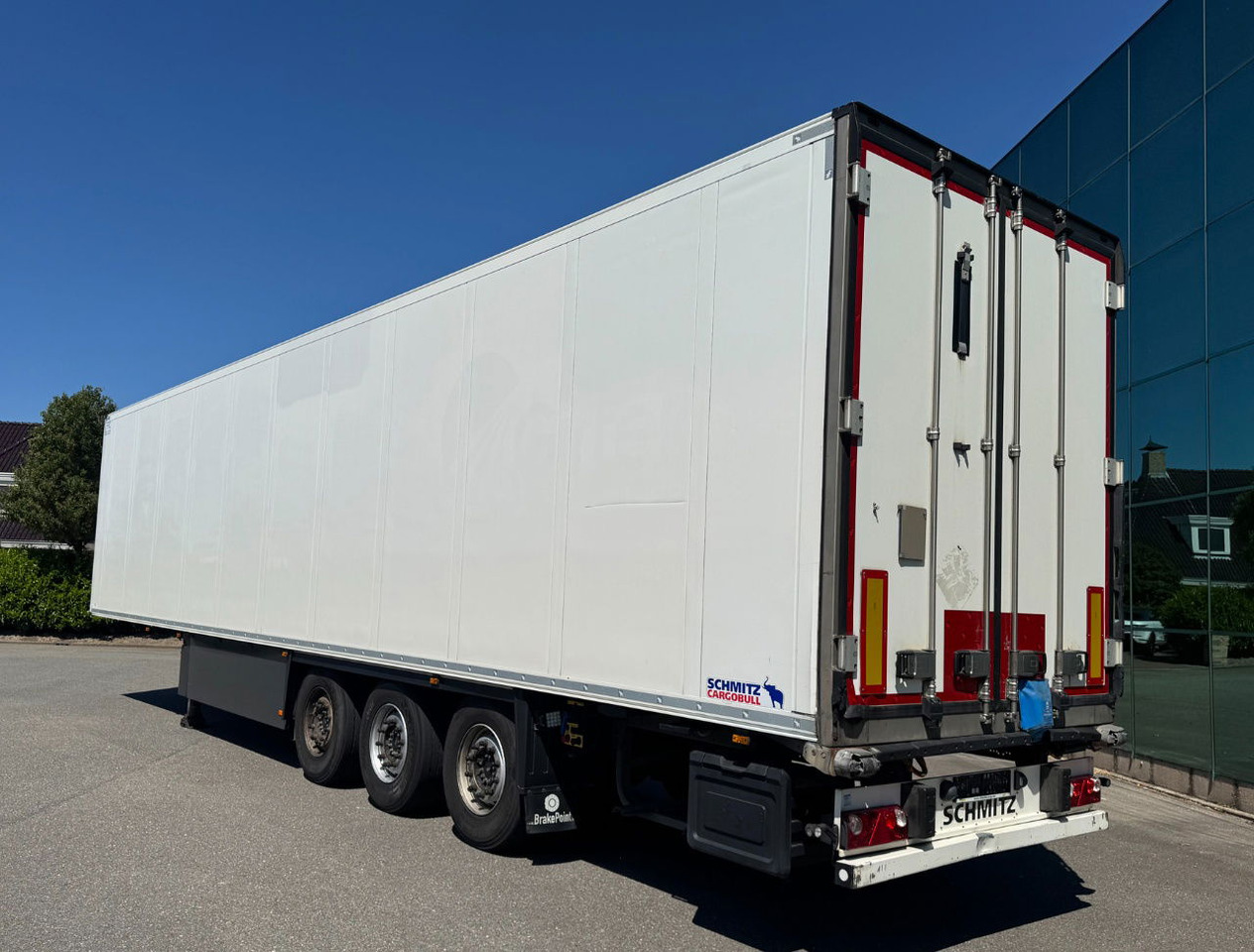 Schmitz Cargobull SCBS3B Thermo King SLXi300 Only 6.822 Hours Thick Roof Disc Br - Полуприцеп-рефрижератор: фото 3 Schmitz Cargobull SCBS3B Thermo King SLXi300 Only 6.822 Hours Thick Roof Disc Br - Полуприцеп-рефрижератор: фото 3