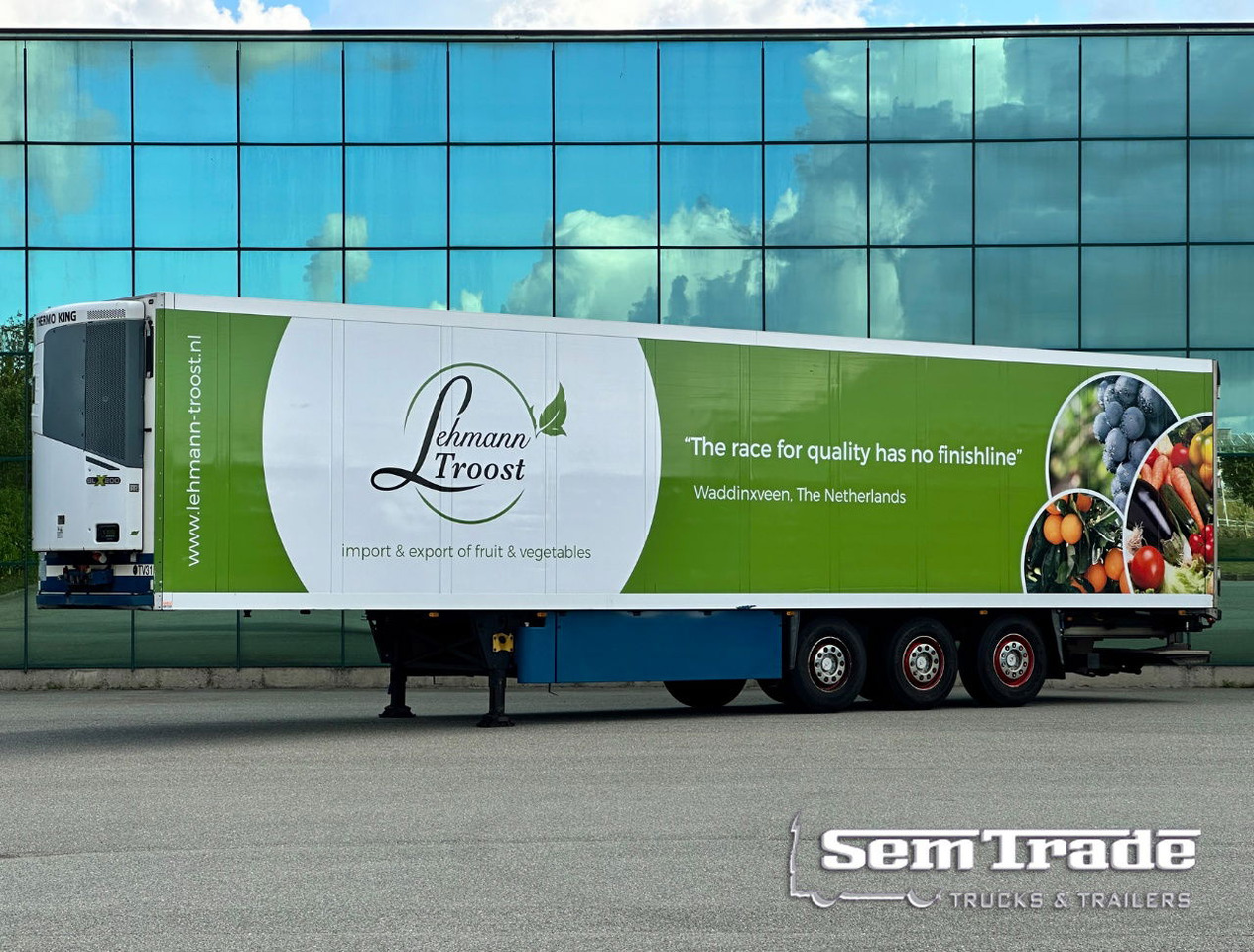 Schmitz Cargobull SKO 24 Thermo King SLX 200 Only 3645 Engine Hours 2X Lift Axle Flowerwide 270 CM High Inside Tail Lift NL-Trailer - Полуприцеп-рефрижератор: фото 1 Schmitz Cargobull SKO 24 Thermo King SLX 200 Only 3645 Engine Hours 2X Lift Axle Flowerwide 270 CM High Inside Tail Lift NL-Trailer - Полуприцеп-рефрижератор: фото 1