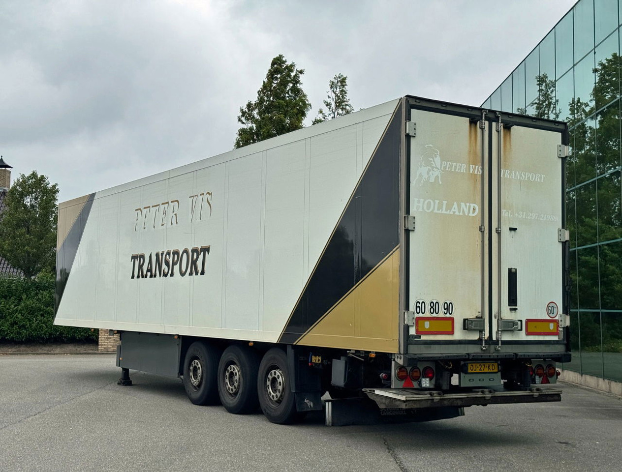Schmitz Cargobull SKO24 Thermo King SL200e Only 8.900 Hours 270 CM High 250 CM Wide Disc Brakes Lift Axle NL Trailer - Полуприцеп-рефрижератор: фото 3 Schmitz Cargobull SKO24 Thermo King SL200e Only 8.900 Hours 270 CM High 250 CM Wide Disc Brakes Lift Axle NL Trailer - Полуприцеп-рефрижератор: фото 3