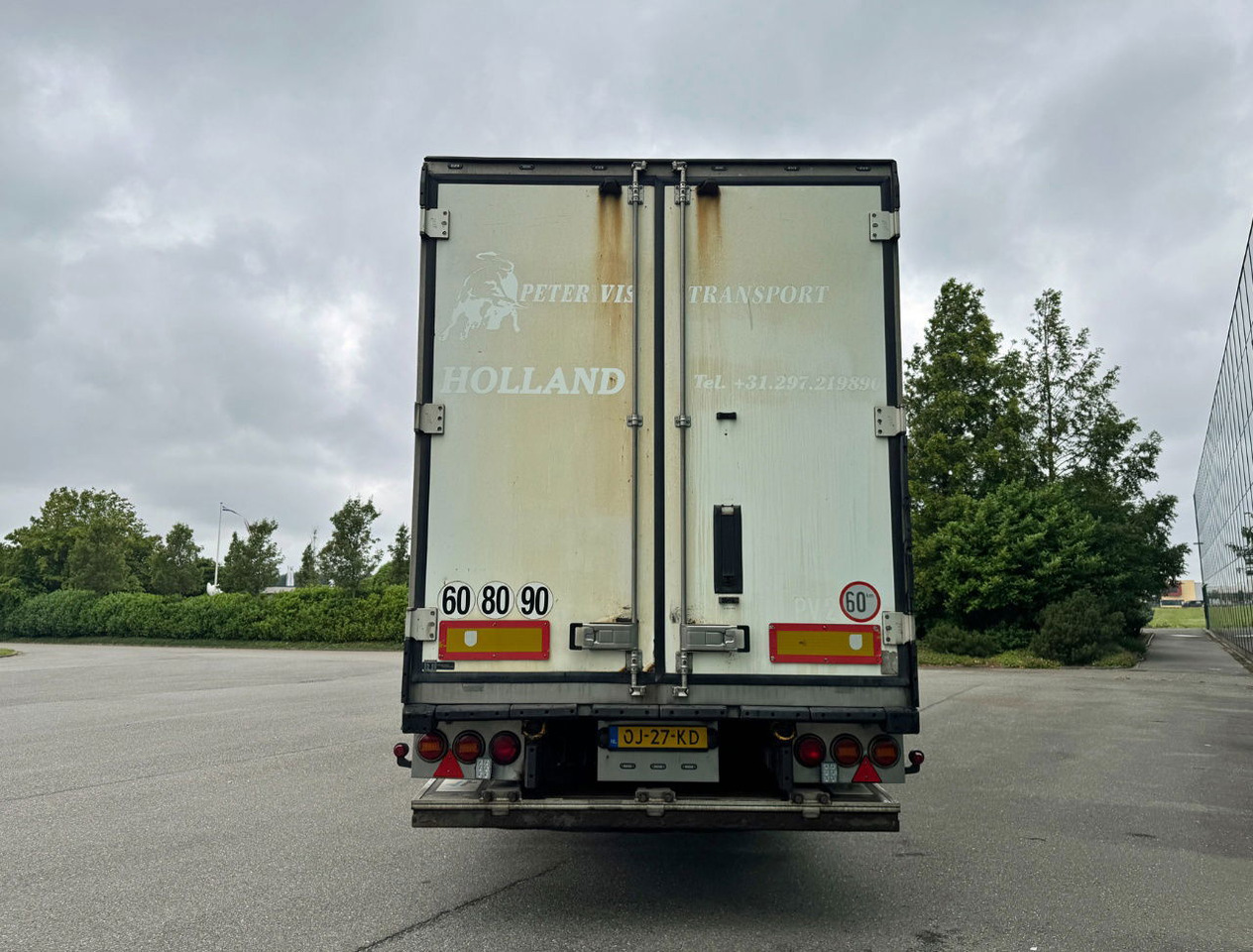 Schmitz Cargobull SKO24 Thermo King SL200e Only 8.900 Hours 270 CM High 250 CM Wide Disc Brakes Lift Axle NL Trailer - Полуприцеп-рефрижератор: фото 4 Schmitz Cargobull SKO24 Thermo King SL200e Only 8.900 Hours 270 CM High 250 CM Wide Disc Brakes Lift Axle NL Trailer - Полуприцеп-рефрижератор: фото 4