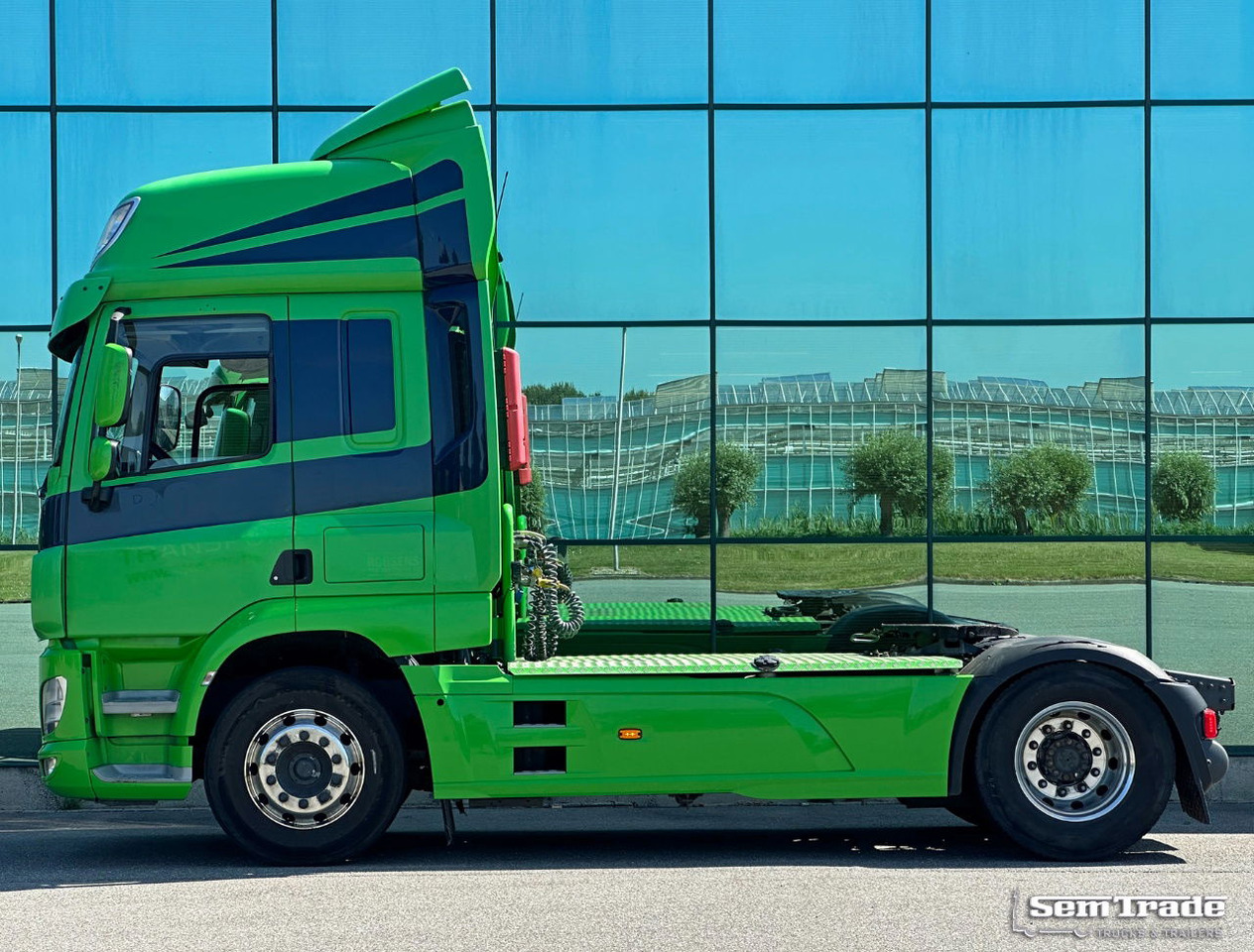 DAF CF 440 FT Space CAB 2x Tank Only 536.000 KM TOP Condition Belgium Truck - Тягач: фото 2 DAF CF 440 FT Space CAB 2x Tank Only 536.000 KM TOP Condition Belgium Truck - Тягач: фото 2