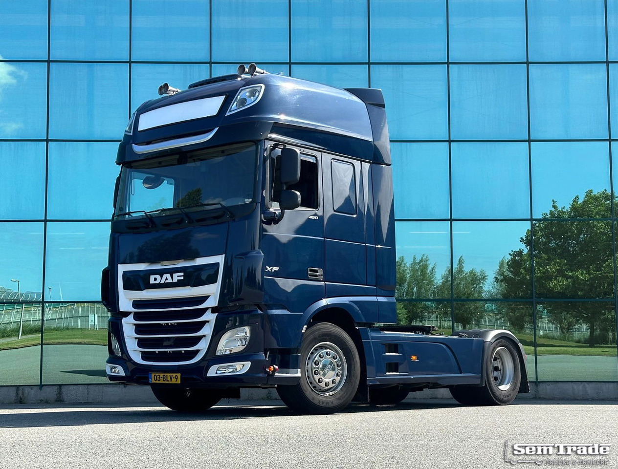 DAF XF 480 FT SSC Intarder - Retarder 797.000 KM Super Condition Holland Truck P - Тягач: фото 1 DAF XF 480 FT SSC Intarder - Retarder 797.000 KM Super Condition Holland Truck P - Тягач: фото 1