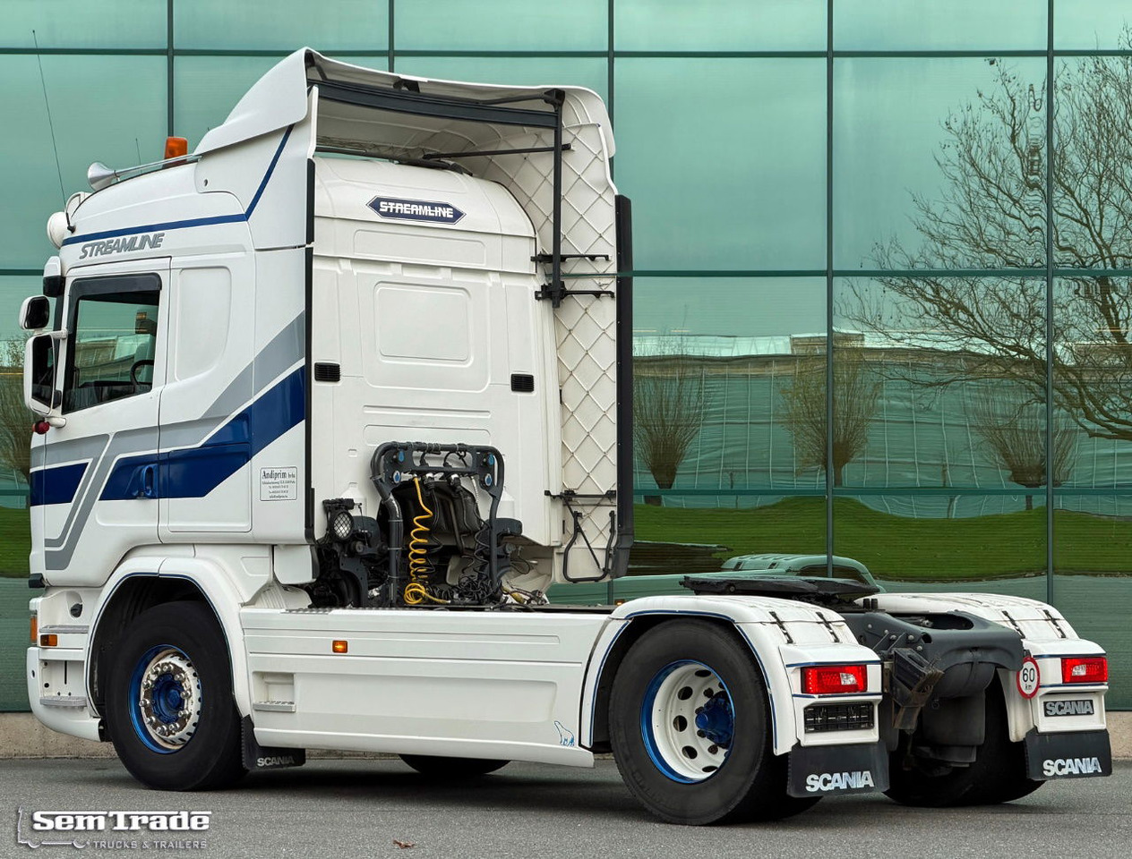 Scania G450 Highline Full AIR Retarder Only 592.000 KM TOP Condtion BE-Truck - Тягач: фото 3 Scania G450 Highline Full AIR Retarder Only 592.000 KM TOP Condtion BE-Truck - Тягач: фото 3