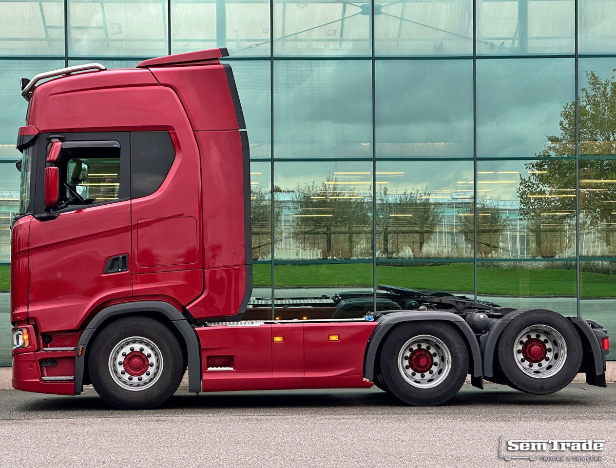 Scania S500 Boogie Full AIR Retarder 2X Tanks Only 356.000 KM Holland-Truck - Тягач: фото 2 Scania S500 Boogie Full AIR Retarder 2X Tanks Only 356.000 KM Holland-Truck - Тягач: фото 2