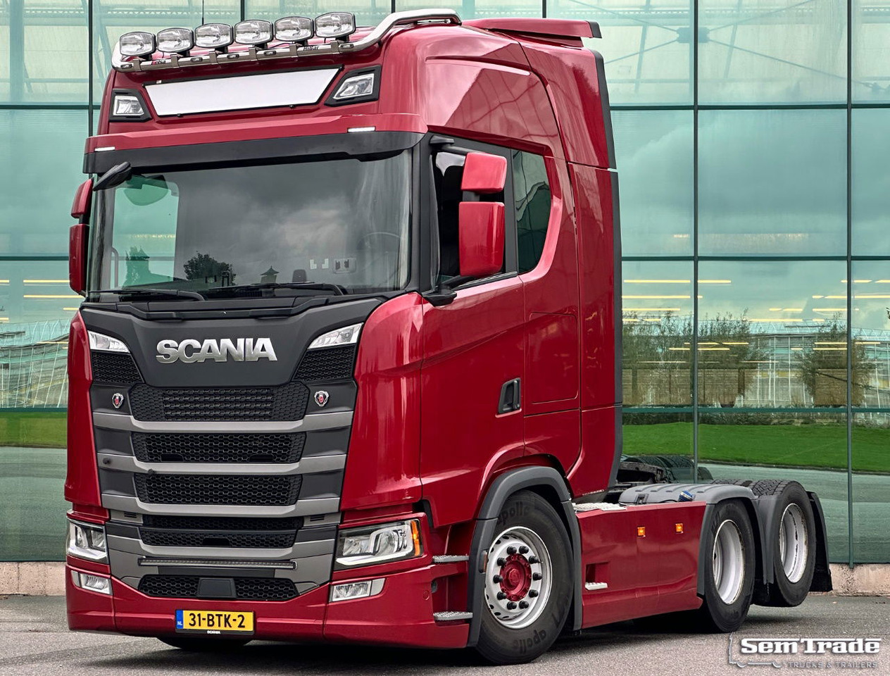 Scania S500 Boogie Full AIR Retarder 2X Tanks Only 356.000 KM Holland-Truck - Тягач: фото 1 Scania S500 Boogie Full AIR Retarder 2X Tanks Only 356.000 KM Holland-Truck - Тягач: фото 1