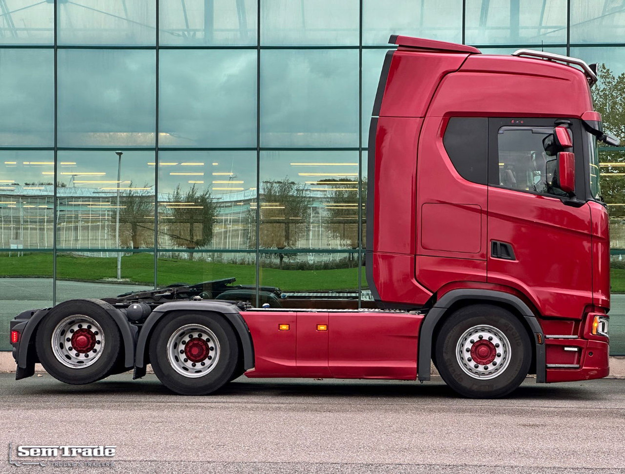 Scania S500 Boogie Full AIR Retarder 2X Tanks Only 356.000 KM Holland-Truck - Тягач: фото 5 Scania S500 Boogie Full AIR Retarder 2X Tanks Only 356.000 KM Holland-Truck - Тягач: фото 5