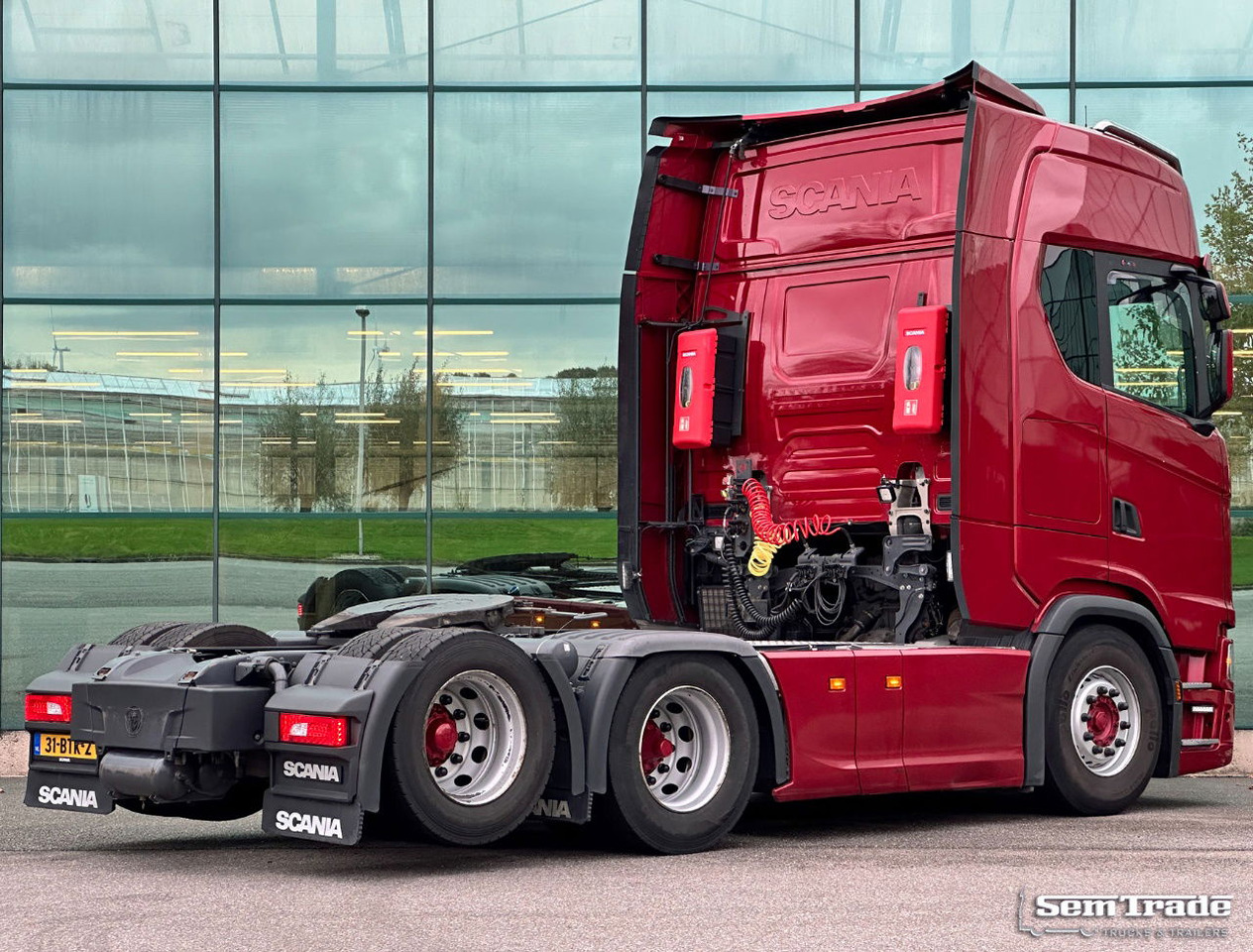 Scania S500 Boogie Full AIR Retarder 2X Tanks Only 356.000 KM Holland-Truck - Тягач: фото 4 Scania S500 Boogie Full AIR Retarder 2X Tanks Only 356.000 KM Holland-Truck - Тягач: фото 4