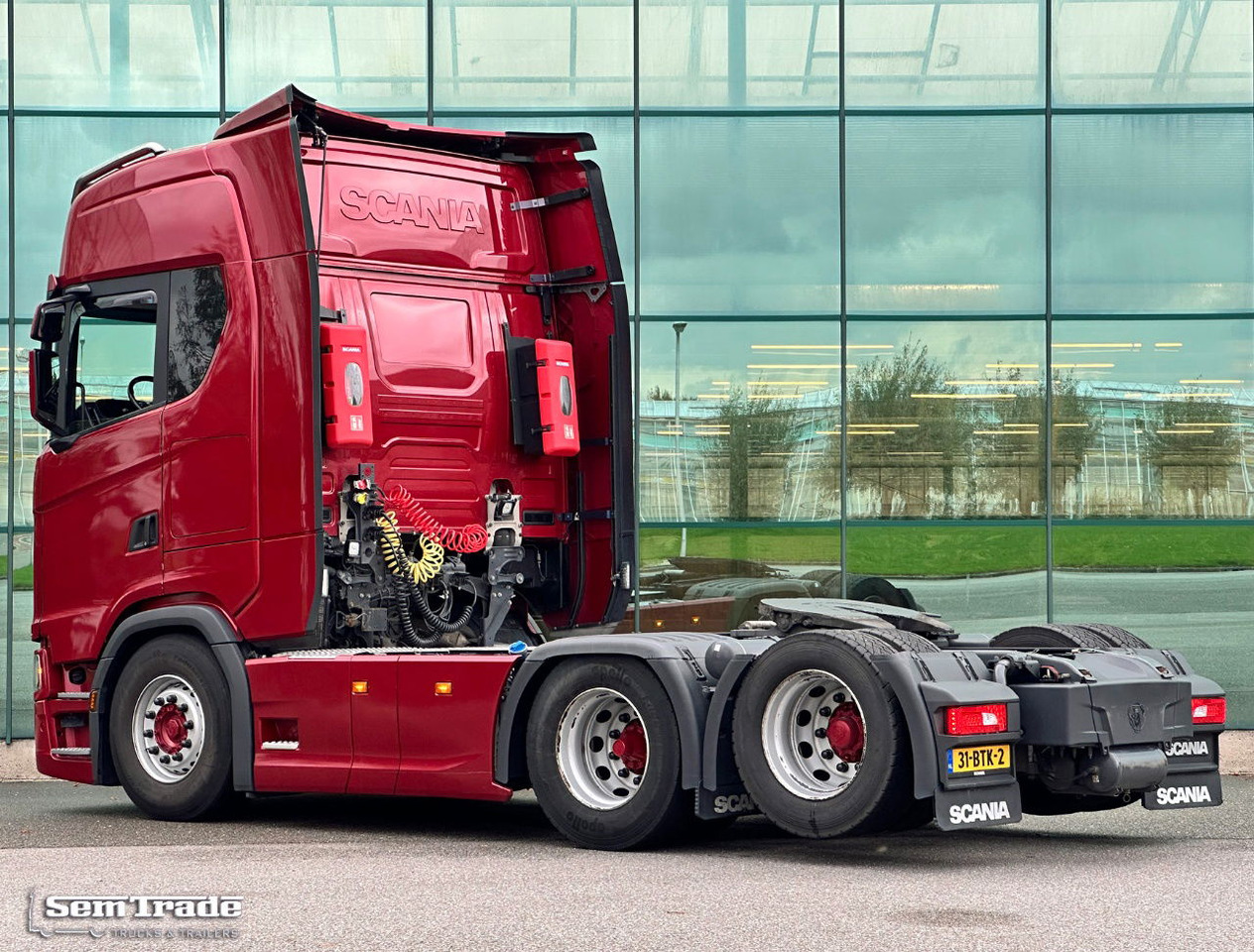 Scania S500 Boogie Full AIR Retarder 2X Tanks Only 356.000 KM Holland-Truck - Тягач: фото 3 Scania S500 Boogie Full AIR Retarder 2X Tanks Only 356.000 KM Holland-Truck - Тягач: фото 3