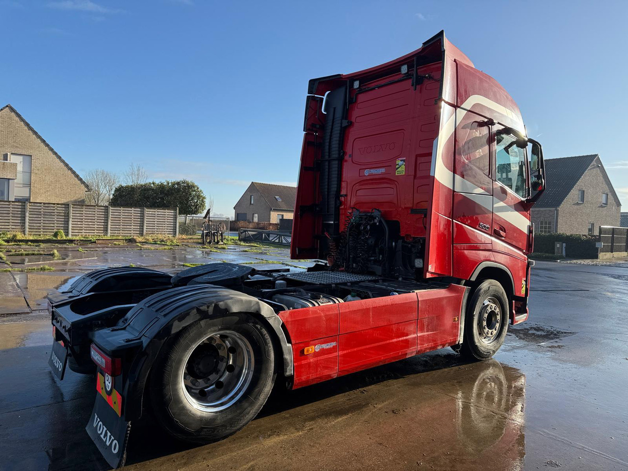 VOLVO FH 500/ 590000 km/ FULL SPOILER/ BELGIAN TRUCK - Тягач: фото 5 VOLVO FH 500/ 590000 km/ FULL SPOILER/ BELGIAN TRUCK - Тягач: фото 5