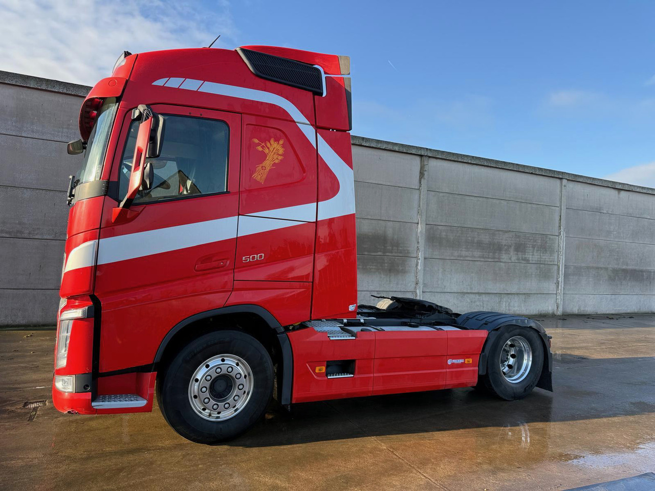 Тягач VOLVO FH 500/ 590000 km/ FULL SPOILER/ BELGIAN TRUCK: фото 7