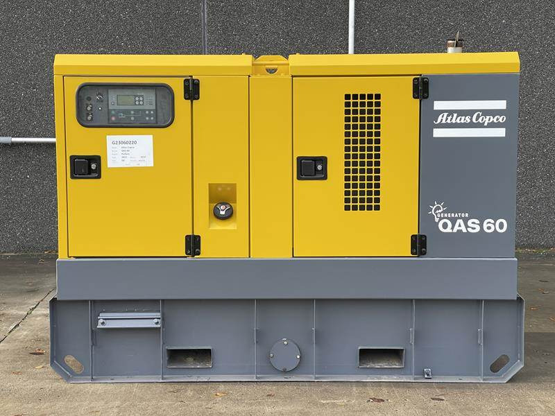 Atlas-Copco QAS 60 - Электрогенератор: фото 2 Atlas-Copco QAS 60 - Электрогенератор: фото 2